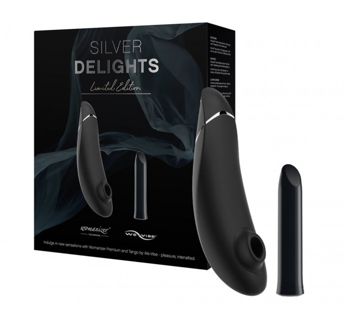 Набор секс игрушек Silver Delights Collection Womanizer&We-Vibe