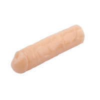 Насадка подовжуюча Chisa Superme Perfact Sleeve реалістична, бежева