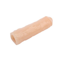 Насадка подовжуюча Chisa Superme Perfact Sleeve реалістична, бежева