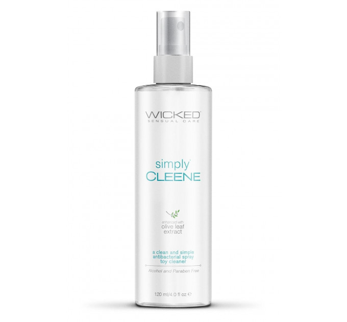 Очищувач для іграшок Wicked Sensual Care, 120 мл