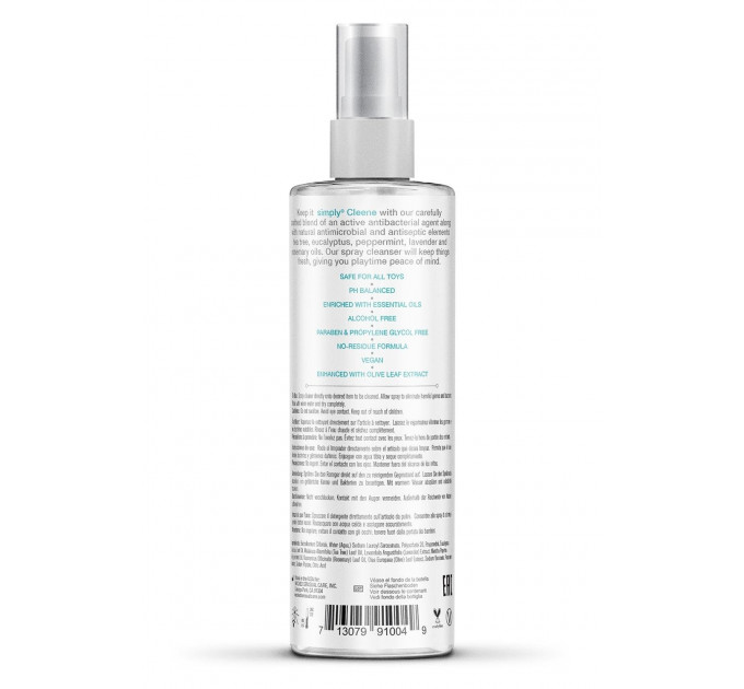 Очищувач для іграшок Wicked Sensual Care, 120 мл