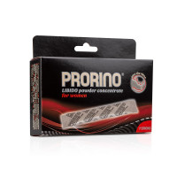 Возбуждающий порошок для женщин ERO PRORINO black line libido (в упаковке 7 шт. стиков по 5 гр)