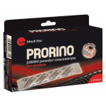 Порошок для повышения либидо HOT ERO PRORINO Black Line Libido в пачке 7 стиков (цена за 1 стик)