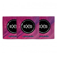 Презерватив EXS Flavoured Bubblegum со вкусом жевательной резинки (цена за 10 шт.)
