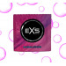 Презерватив EXS Flavoured Bubblegum зі смаком жувальної гумки (ціна за 10 шт.)