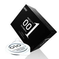 Презервативы OLO 001 ультра тонкие с гиалуроновой кислотой (цена за 10 шт/упаковка) Презервативы OLO 001 ультра тонкие с гиалуроновой кислотой (цена за 10 шт/упаковка)