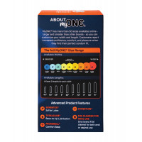 Презервативы MyONE Extra Wide and Long размер 60K, 10 шт