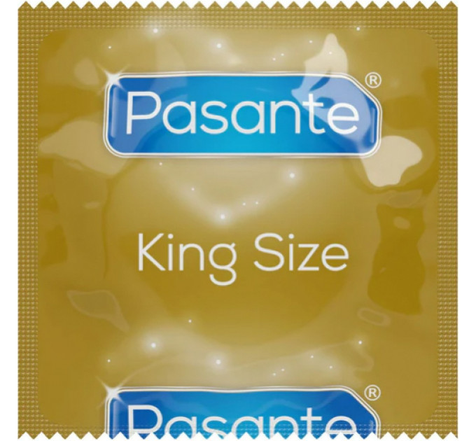 Презервативы Pasante King Size condoms 60 мм (цена за 6 шт.)