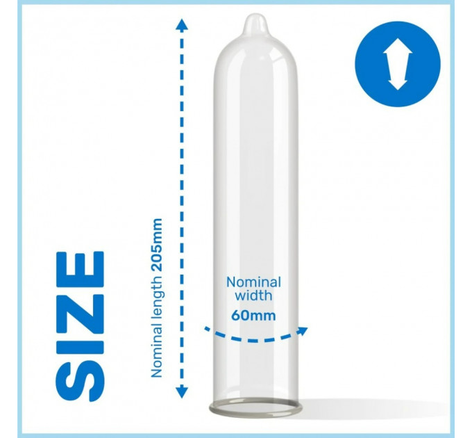 Презервативы Pasante King Size condoms 60 мм (цена за 6 шт.)