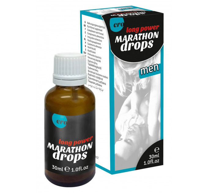 Подовжувальні краплі для чоловіків ERO Marathon Drops, 30 мл