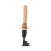 Реалистичный вибратор с фрикциями Chisa Fierce Euphoria Asmodeus с пультом, 30 см х 4.2 см