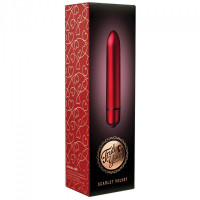 Вібропуля Rocks Off Scarlet Velvet, червоний