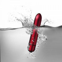 Вибропуля Rocks Off Scarlet Velvet, красный