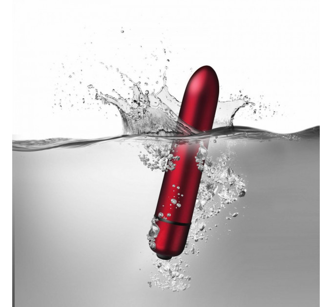 Вібропуля Rocks Off Scarlet Velvet, червоний