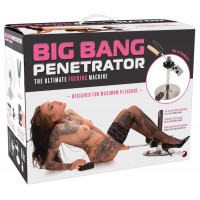 Секс-машина You2Toys Big Bang Penetrator с проводным пультом управления, с насадками в комплекте