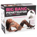 Секс-машина You2Toys Big Bang Penetrator із провідним пультом керування, з насадками в комплекті