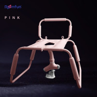 Стілець для сексу Roomfun Horse Chair регульований, рожевий