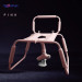 Стілець для сексу Roomfun Horse Chair регульований, рожевий