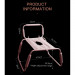 Стілець для сексу Roomfun Horse Chair регульований, рожевий