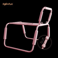 Стілець для сексу Roomfun Horse Chair регульований, рожевий