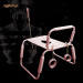 Стілець для сексу Roomfun Horse Chair регульований, рожевий