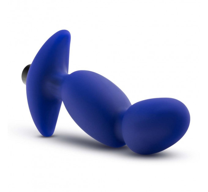 Стимулятор для простати Blush Performance Plus зі знімною віброкулею, синій