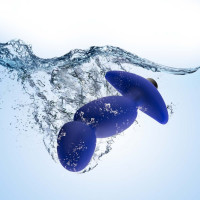 Стимулятор для простати Blush Performance Plus зі знімною віброкулею, синій