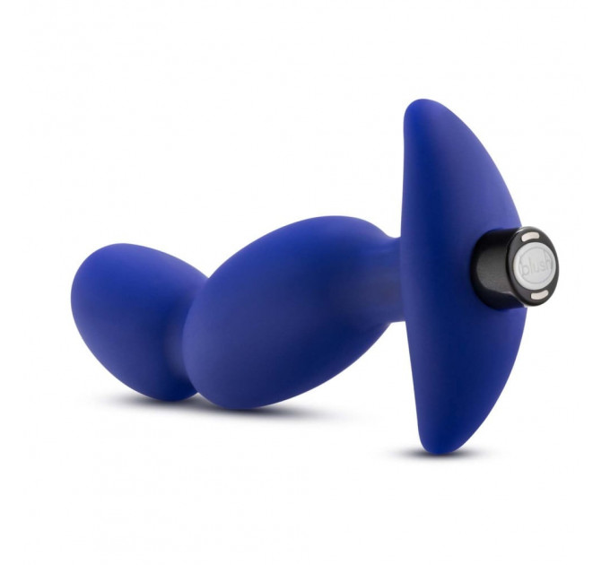 Стимулятор для простати Blush Performance Plus зі знімною віброкулею, синій
