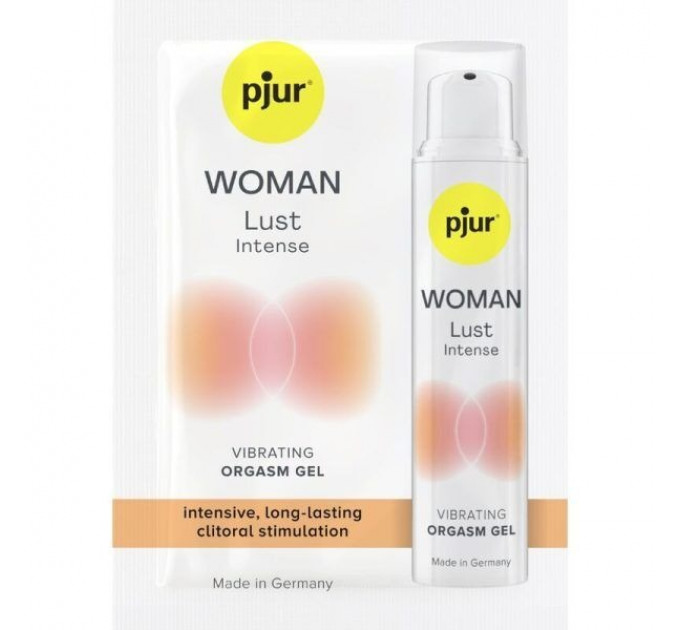 Стимулирующий вибрационный гель Pjur Woman Lust Intense на водной основе, 1.5 мл