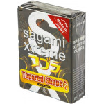 Супертонкие латексные презервативыі Sagami Xtreme Cobra (цена за упаковку, 3 шт.)