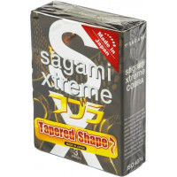 Супертонкие латексные презервативыі Sagami Xtreme Cobra (цена за упаковку, 3 шт.) Супертонкие латексные презервативыі Sagami Xtreme Cobra (цена за упаковку, 3 шт.)
