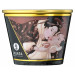 Свічка для масажу Shunga Massage Candle Intoxicating Chocolate з ароматом шоколаду, 170 мл