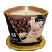 Свічка для масажу Shunga Massage Candle Intoxicating Chocolate з ароматом шоколаду, 170 мл
