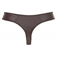 Чоловічі стрінги зі стразами по блискавці Sven Joy Ment Men's String, чорний, M