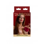 Тиклер на короткой ручке Taboom, красно-золотой