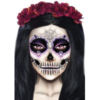 Украшения для лица Leg Avenue Calavera face jewels sticker O/S