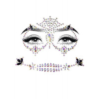 Украшения для лица Leg Avenue Calavera face jewels sticker O/S