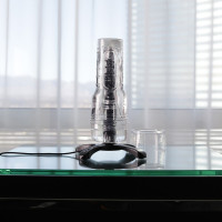 Устройство для нагрева мастурбатора Fleshlight Sleeve Warmer, черный, 22.5 см