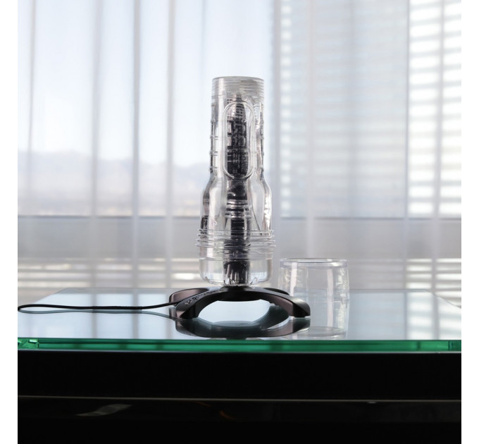 Пристрій для нагрівання мастурбатора Fleshlight Sleeve Warmer, чорний, 22.5 см