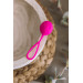 Вагинальный шарик Adrien Lastic Mia Geisha Ball S Magenta с двойной плотностью, розовый