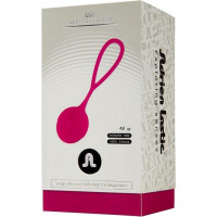 Вагінальна кулька Adrien Lastic Mia Geisha Ball S Magenta з подвійною щільністю, рожева