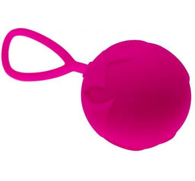 Вагинальный шарик Adrien Lastic Mia Geisha Ball S Magenta с двойной плотностью, розовый