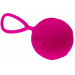 Вагинальный шарик Adrien Lastic Mia Geisha Ball S Magenta с двойной плотностью, розовый