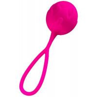 Вагінальна кулька Adrien Lastic Mia Geisha Ball S Magenta з подвійною щільністю, рожева