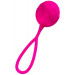Вагинальный шарик Adrien Lastic Mia Geisha Ball S Magenta с двойной плотностью, розовый