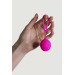 Вагинальный шарик Adrien Lastic Mia Geisha Ball S Magenta с двойной плотностью, розовый