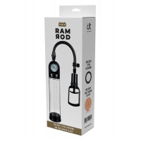 Вакуумная помпа для пениса Dream Toys RAMROD DELUXE PENIS PUMP