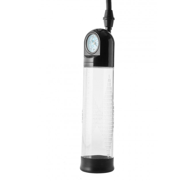 Вакуумная помпа для пениса Dream Toys RAMROD DELUXE PENIS PUMP