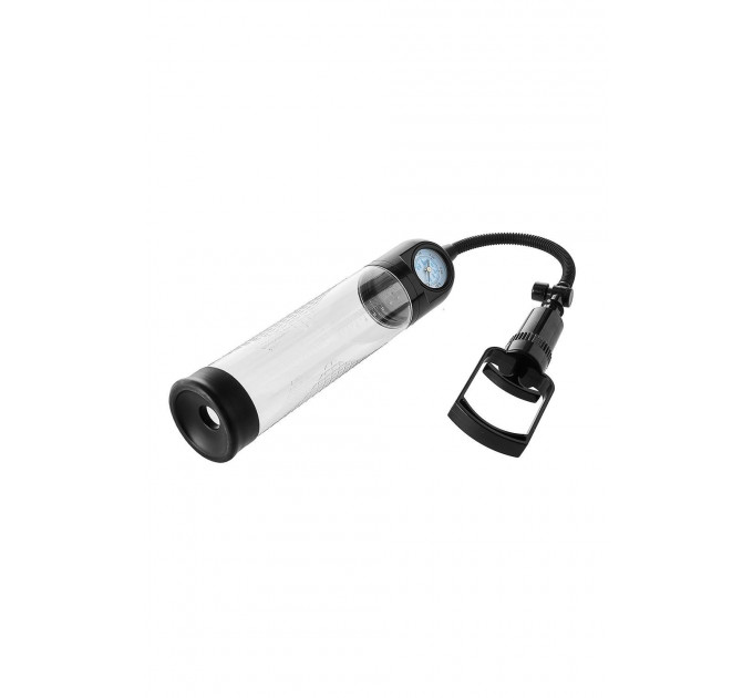 Вакуумная помпа для пениса Dream Toys RAMROD DELUXE PENIS PUMP