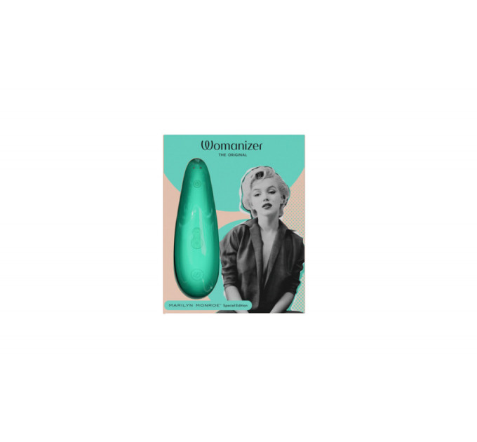 Вакуумный стимулятор клитора Womanizer Marilyn Monroe Mint